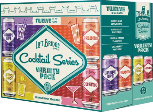 Lift Bridge Cocktail Series Variety