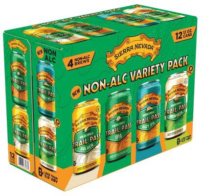 Sierra Nevada Trail Pass Ipa  Non Alcoholic Variety