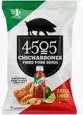 4505 Tajin Chile Limon Chicharrones