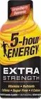 Hour Energy Extra Strength Strawberry Banana