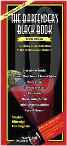 Bartenders Black Book