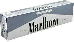 Cigarette Marlboro Silver 72's