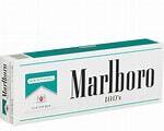 Cigarette Marlboro Menthol Silver 100's