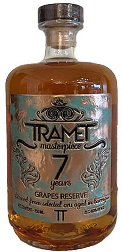 Tramet Masterpiece - 7 Years Grappa Reserve