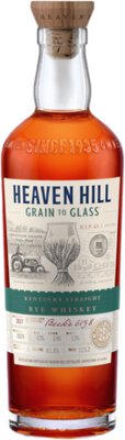 Heaven Hill Grain To Glass Kentucky Straight Rye Whiskey 123.2Proof