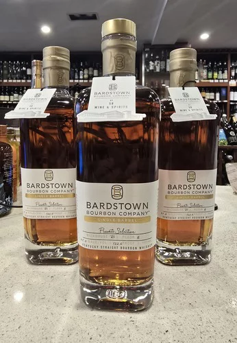 Bardstown Bourbon Company Single Barrel 122.6