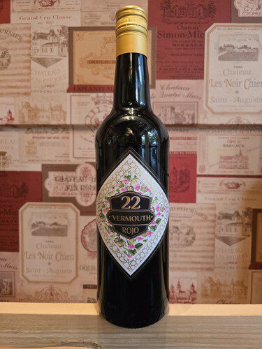 Martinez Lacuesta Vermouth Rojo Rioja Sweet Vermouth