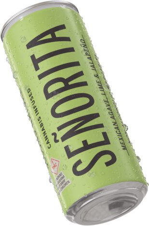Second Nature Senorita Margarita - 10mg Delta-9 THC