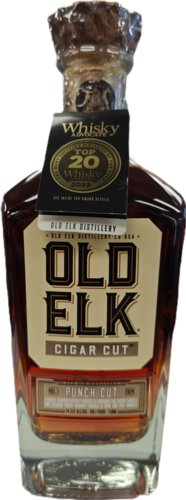 Old Elk Cigar Cut Punch Cut Bourbon Whiskey