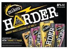 Mike's Harder Nobody Lemonade Variety