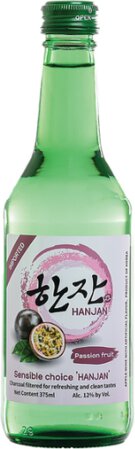 Han Jan Passion Fruit Soju