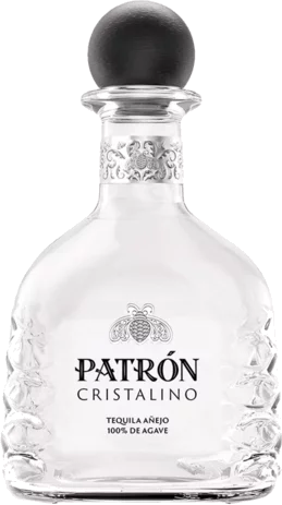 Patron Cristalino Anejo Tequila