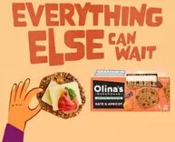 OLINA'S CRACKERS