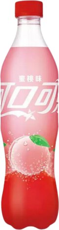 Coca Cola Peach Coke Japan