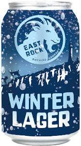 East Rock Brewing Winter Lager