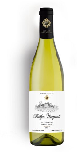 Katlyn Vineyards Chardonnay Central Valley Reserve