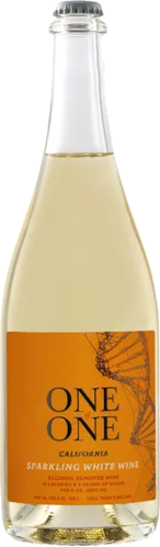 One Of One Sparkling White Wine Non Alcoholic