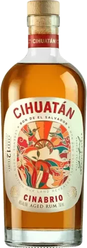 Ron Cihuatan Cinabrio 12 Year Aged Rum