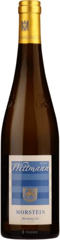 Wittmann Riesling Westhofener Morstein Riesling Grosses Gewächs Rheinhessen Westhofener