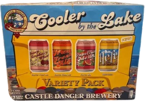 Castle Danger Cooler By The Lake Variety Pack