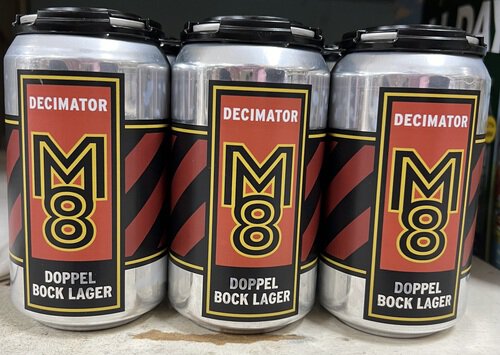 M8 DOPPEL BOCK LAGER CANS
