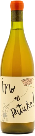 No Es Pituko Echeverria Sauvignon Blanc Orange Wine Organic Natural