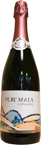 Mata i Coloma - Cava Brut Nature Rosé 