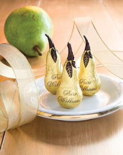 Poire Williams Liqueur Filled Chocolate