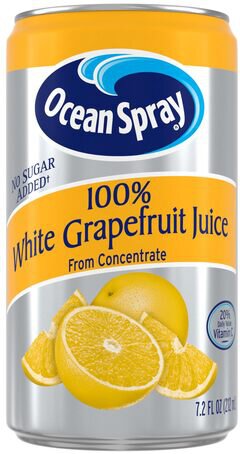 Oceanspray Grapefruit Single
