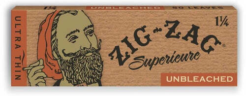 Zig Zag Unbleached Rolling Paper
