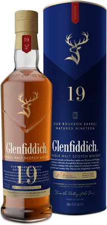 【未開封】Glenfiddich 19 スコッチ　ウイスキー 未開封】Glenfiddich 19 スコッチウイスキー