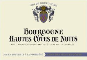 Cave Des Hautes Cotes du Nuit Bourgogne Blanc