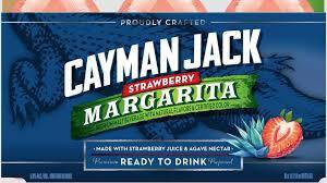 Cayman Jack Strawberry Margarita