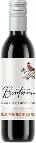 Bonterra Cabernet Sauvignon Mendocino County 375ml