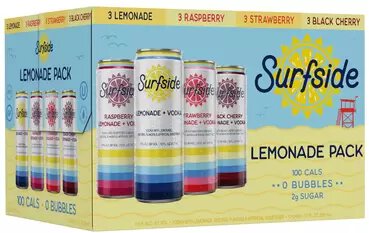Stateside Surfside Lemonade 12-Variety Pack
