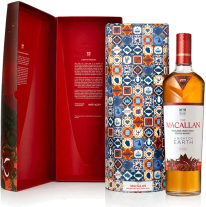 The Macallan A Night On Earth In Jerez Highland Single Malt Scotch Whisky