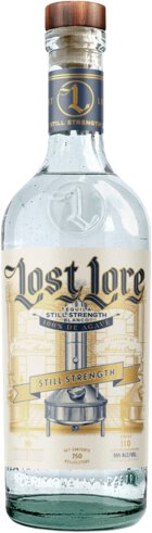 Lost Lore Still Strength High Proof Blanco Tequila