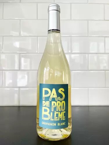 Pas De Probleme Sauv Blanc 750ml