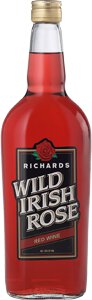 Richards Wild Irish Rose Red Wine