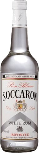 Ron Soccaron White Rum
