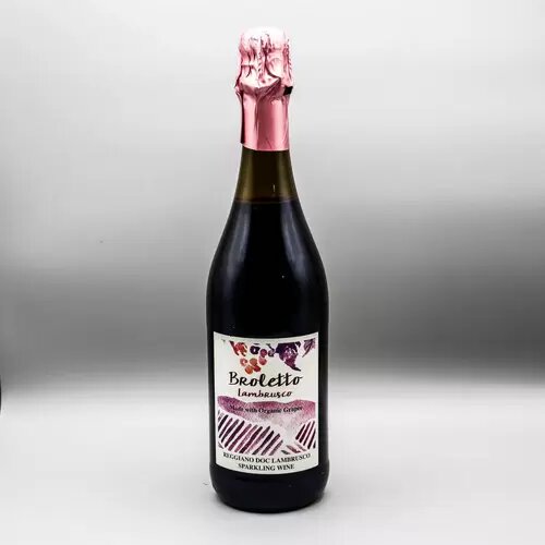 Broletto Lambrussco, Italy 750ml(8.5%ABV)