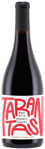 Tarantas Crianza Organic Tempranillo, Spain 750ml (13% ABV)