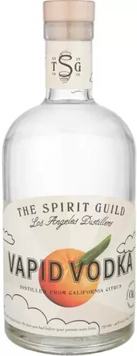 Spirit Guild Vapid Vodka 750ml