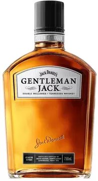 Jack Daniel's GentleMen Jack Tennessee Whiskey 750ml
