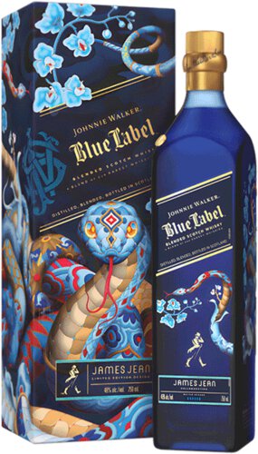 Johnnie Walker Blue Label Year Of The Snake