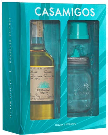 Casamigos Tequila Reposado Gift Set