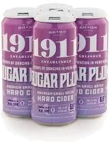 Beak & Skiff 1911 Sugar Plum Cider 4pk