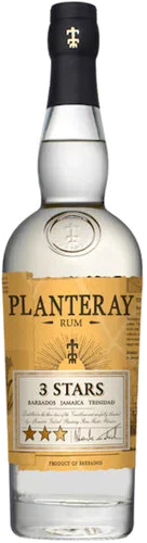 Planteray 3 Stars Caribbean White Rum Blend (750 ml)
