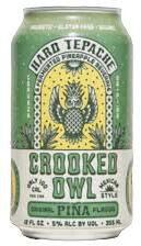 Crooked Owl Pina Hard Tepache 6pk-12oz Cans