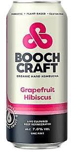 Boochcraft Grapefruit Hibiscus 1Pint Can